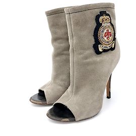 Giuseppe Zanotti Scarpe con tacco in camoscio open toe