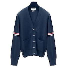 Strickcardigan aus Baumwolle für Herren - Thom Browne