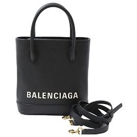 Balenciaga Borsa a tracolla Ville Tote Everyday Nera