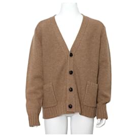 Brauner Wollcardigan für Herren - Bottega Veneta