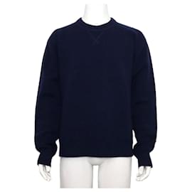 Kaschmir-Strickpullover für Herren in Navy - Gucci