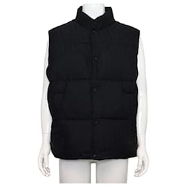 Gilet imbottito da uomo in jacquard tecnico Oblique - Dior