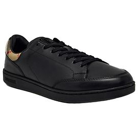 Sneakers Burberry in pelle nera