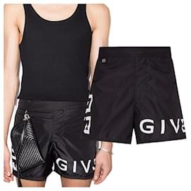 Pantaloncini da bagno con logo ricamato - Givenchy