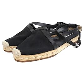 Espadrillas Hermès nere