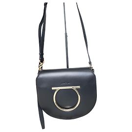 Salvatore Ferragamo Borsa a tracolla con patta Gancini Bella