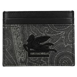 Card Holder Paisley Jacquard Pegasus - Etro