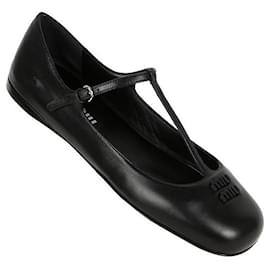 Ballerine in pelle - Miu Miu