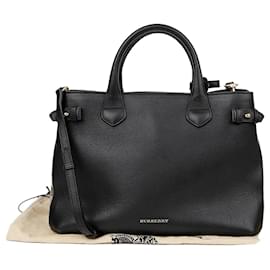 Borsa a spalla tote Banner Medium - Burberry