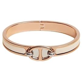 Mini Click Bracelet Cream Rose Gold - Hermès