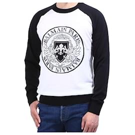 Tejido con logotipo bordado - Balmain