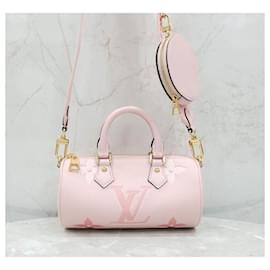 New Monogram Emprint Papillon BB Rose Pink - Louis Vuitton