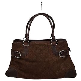 Salvatore Ferragamo Borsa a spalla Logo Gancini