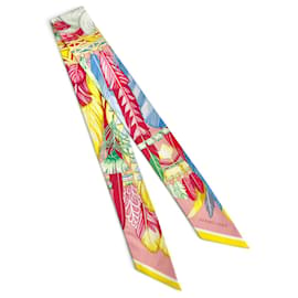 Foulard di seta Hermes Twilly Danse Pacifique - Hermès