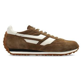 Tom Ford Sneakers in mix di camoscio