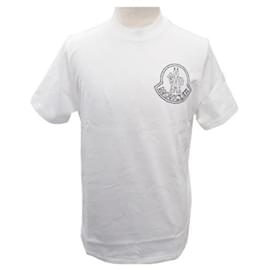 Moncler Baumwoll-T-Shirt mit Logo