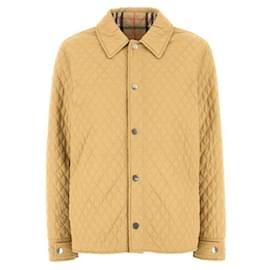 Chaqueta de nailon acolchada reversible - Burberry
