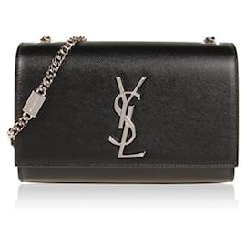 Saint Laurent Picca borsa satchel Monogram stamp:
