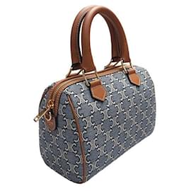 Céline Borsa Boston piccola in jacquard