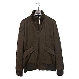 Loro Piana Brauner Kaschmirjacke