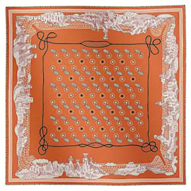 Pañuelo Bandana Canyons Etoiles - Hermès