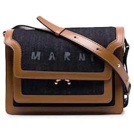 Borsa a tracolla in denim Medium - Marni