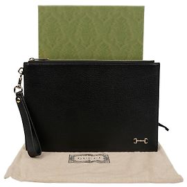 Gucci Clutch con tracolla Horsebit