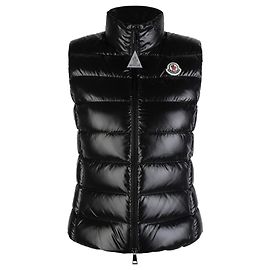 Moncler Women's Down Vest Black