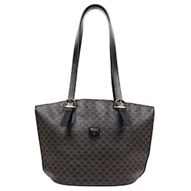 Borsa a tracolla Macadam nera - Céline