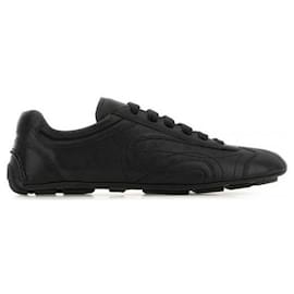 Prada Montecarlo Re-Edition Sneaker aus Nappaleder
