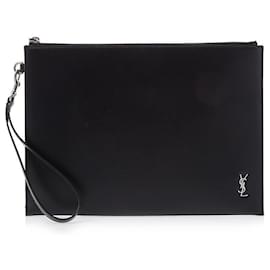 Saint Laurent Tiny Monogram Tablet-Halter