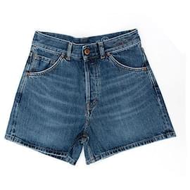 Shorts de ganga de cintura alta - Chloé