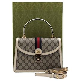Gucci Borsa Ophidia GG Supreme Small Top Handle
