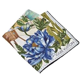 Fontaine Parfum Square Scarf - Louis Vuitton