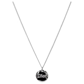 Collana con moneta in argento - Dior