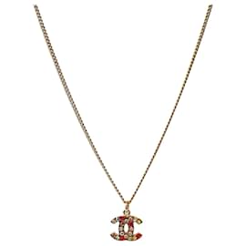 Collana Logo CC Oro - Chanel