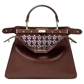 Borsa Peekaboo See Mini Bag - Fendi