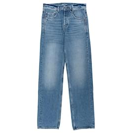 Vaqueros de denim azul medio Saint Laurent