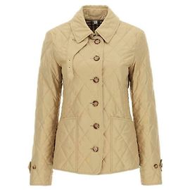 Burberry Chaqueta acolchada Diamond FERNLEIGH Beige