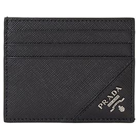 Prada Saffiano Men's Card Holder QME