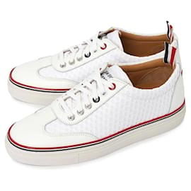 Sneakers sportive in mesh da donna White - Thom Browne