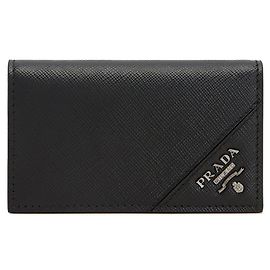 Prada Portacarte Saffiano da uomo