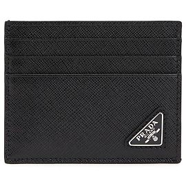 Prada Saffiano Men's Cardholder QHH