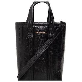Balenciaga Borsa porta cellulare in pelle