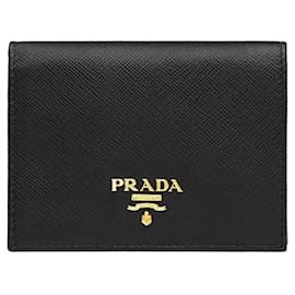 Saffiano Logo Münzgeldbörse QWA - Prada