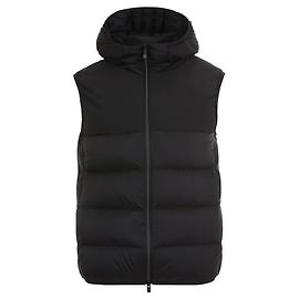 Gilet in piumino Moncler BRESSE Nero