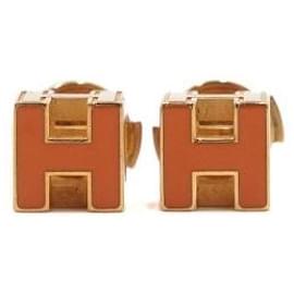 Cube Earrings - Hermès