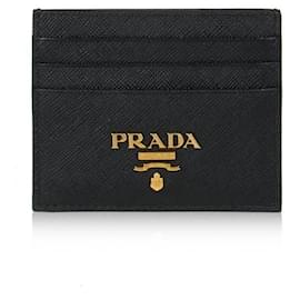 Tarjetero Saffiano stamp: QWA - Prada