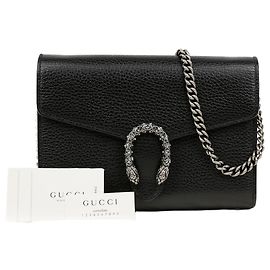 Gucci Bolso bandolera cartera con cadena Dionysus