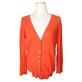Tory Burch Strickcardigan in Orange